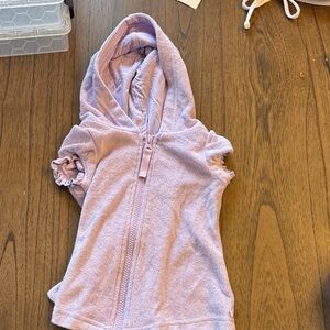 Ruffle Butts 3-6 Month Hooded Coverup